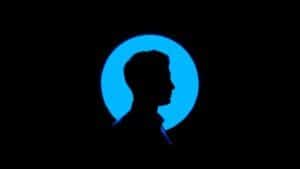 Identity Theft - silhouette of man illustration